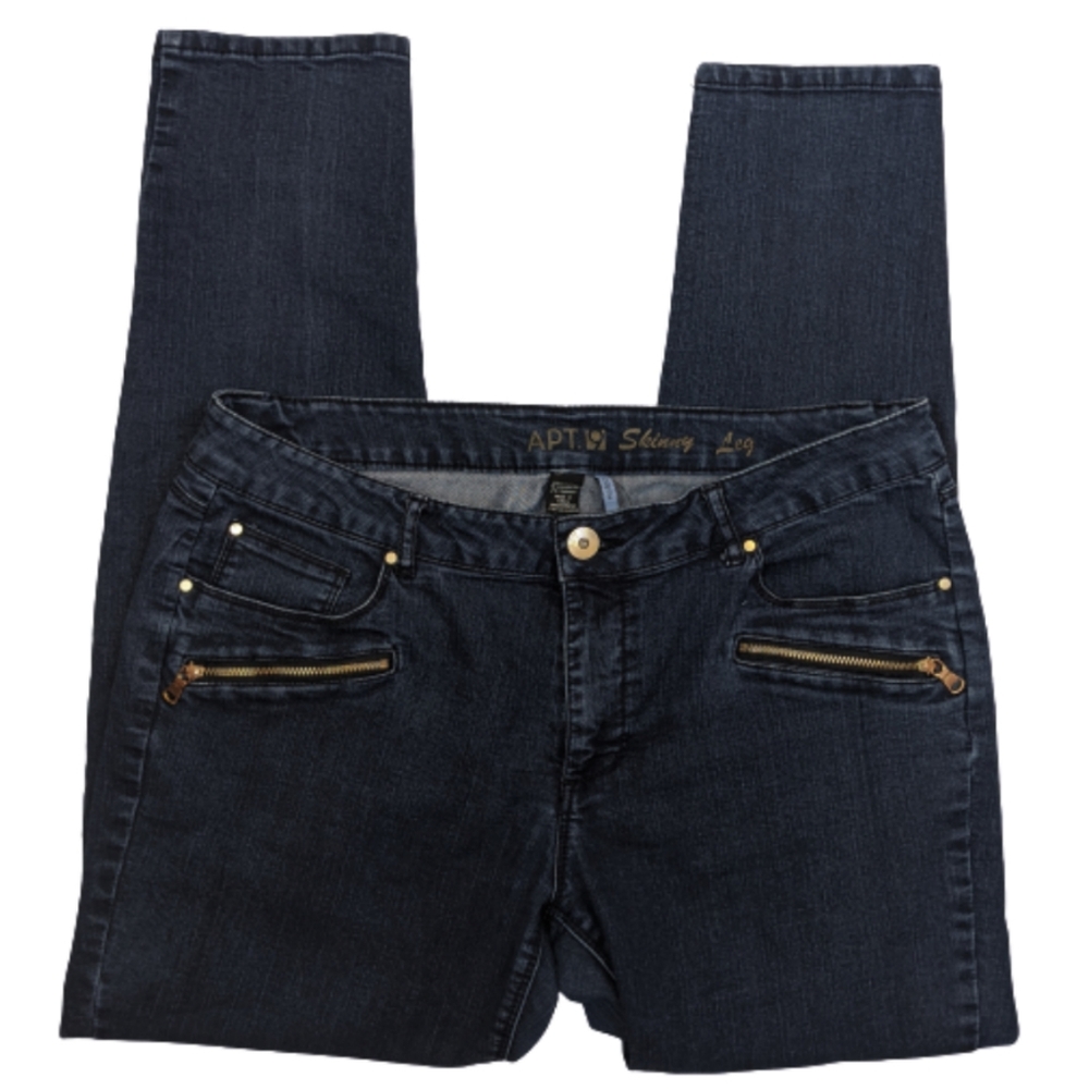 Apt. 9 Skinny Leg Modern Jeans Size 10